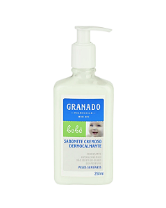 Sabonete Cremoso Dermocalmante Granado - 250ml