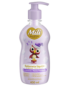 Sabonete Líquido Lavanda Mili LoveCare - 400ml
