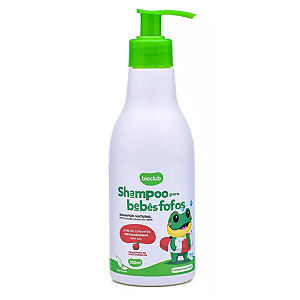 Shampoo para Bebês Fofos 300ml - Bioclub