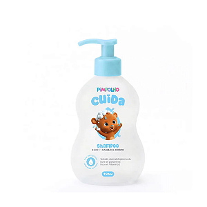 Shampoo  2 em 1 Cabelo e Corpo 250ml - Pimpolho