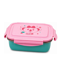 Bento Box de Inox Infantil Lilica Ripilica 550ml