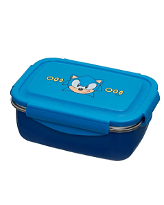 Bento Box de Inox Infantil Sonic 550ml