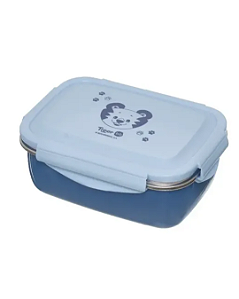 Bento Box de Inox Infantil Tigor 550ml