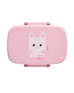 Bento Box Infantil Gatinha 900ml - Kouii