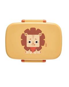 Bento Box Infantil Leão 900ml - Kouii