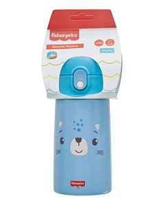 Garrafa Termica Inox 400ml Play Time MeninO Fisher Price