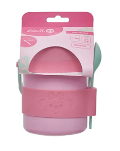 Pote Térmico com Colher Lilica Ripilica300ml