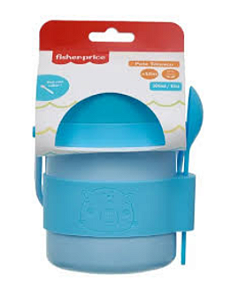 Pote Térmico com Colher Play Time Menino 300ml - Fisher Price