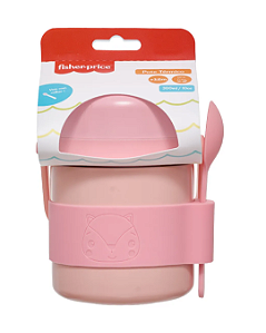 Pote Térmico com Colher Fun Time Menina 300ml - Fisher Price