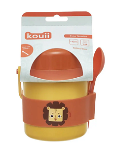Pote Térmico Infantil Leão 300ml - Kouii