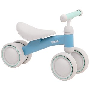 Bicicleta de Equilíbrio 4 rodas Azul - Buba