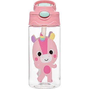 Garrafinha Tritan Unicórnio 450ml - Buba