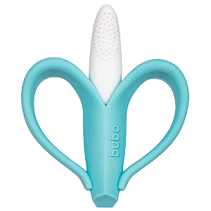 Massageador de Gengiva Banana Azul - Buba
