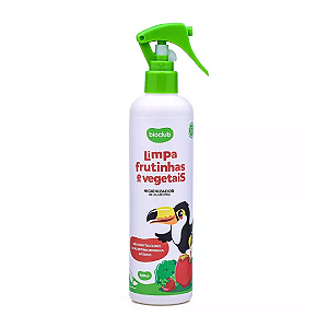 Higienizador de Alimentos Limpa Frutinhas e Vegetais - Bioclub