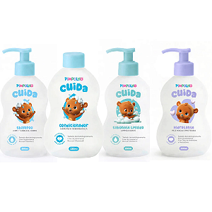 Kit Higiene  Pimpolho c/ 4 produtos