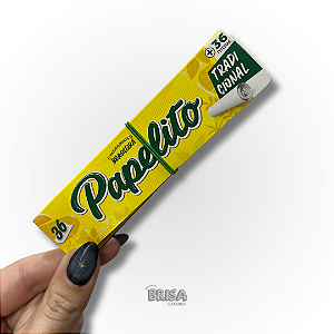 Seda Kit Papelito 36 Sedas + 36 Piteiras Tradicional