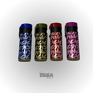 Isqueiro Maçarico Prof Folhas