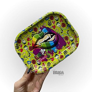 Bandeja De Metal Bros Pequena