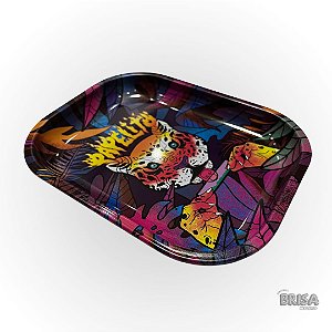 Bandeja De Metal Papelito Pequena