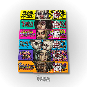 Seda Lion Rolling Circus Brasil Edition King Size C/ Piteira