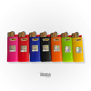 Isqueiro Bic Mini Pequeno Colorido