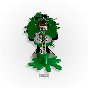 Piteira de Vidro Bud + Suporte