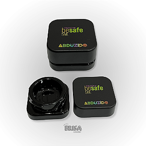 SLICK DE VIDRO ABDUZIDO BESAFE DOUBLE COM DIVISÓRIA PROTEÇÃO UV 9 ML