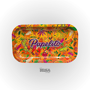 Bandeja De Metal Papelito Grande