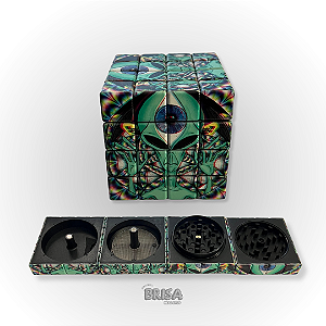 Dichavador Cubo Mágico 4 Partes