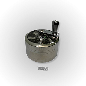 Dichavador de Metal Manivela 3 Partes Grande