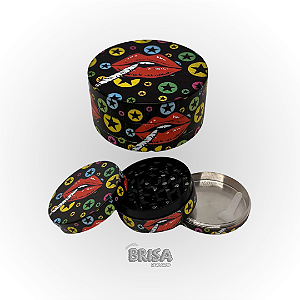 Dichavador de Metal 3 Partes Artistic Lips