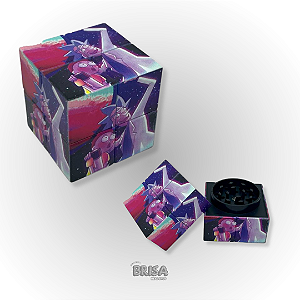 Dichavador Cubo Mágico Rick and Morty 2 Partes