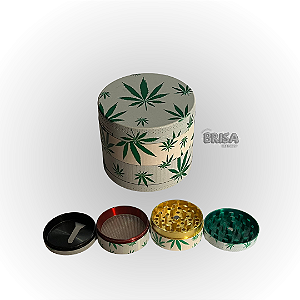 Dichavador de Metal DK 3 Fases Full Folha Branco