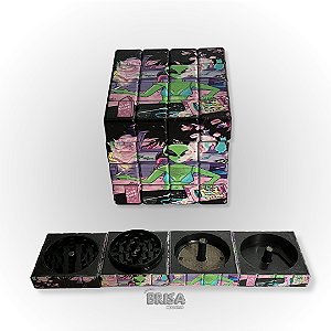 Dichavador Cubo Mágico 4 Partes