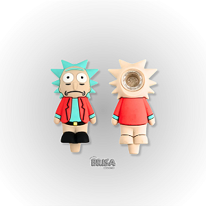 Pipe de Silicone Rick and Morty