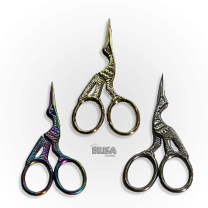 Tesoura de Metal Pássaro