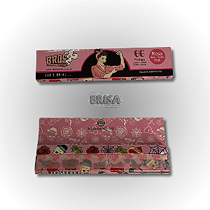 Seda Bros Grande King Old School Rosa 66 Folhas