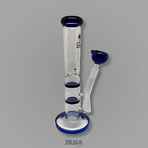 Ice Bong De Vidro Na Boa Grande