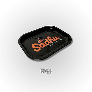 Bandeja De Metal Sadhu Black Pequena