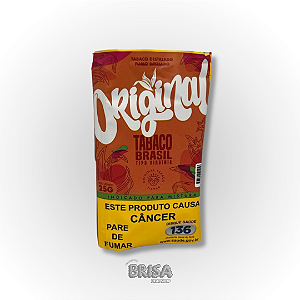 Tabaco Original Virginia Bem Bolado Pacote 25 g