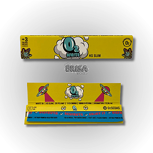 Seda O2 White Slim King Size
