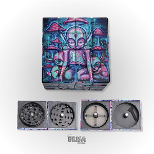 Dichavador Cubo Mágico 4 Partes