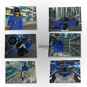 Piteira Gelo Company Mc Tuto. Extra Longa