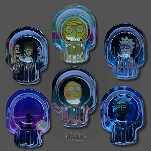 Cinzeiro de Vidro Rick e Morty