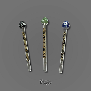 Piteira de Vidro Bocal Inflado - Michelangelo Glass