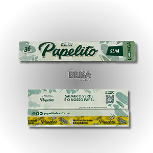 Seda Papelito King Size Slim Longa