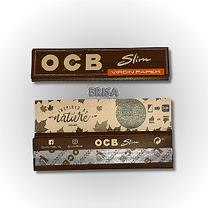 Seda OCB Virgin Paper Brown Slim King Size
