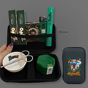 Kit TonaBê - Verde escuro e Branco