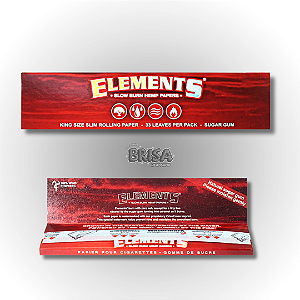 SEDA ELEMENTS RED KING SIZE SLIM
