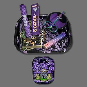 Kit Bandeja Sadhu P - Roxo